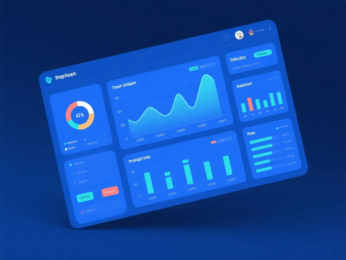 开奖走势与图表图表可视化示意图