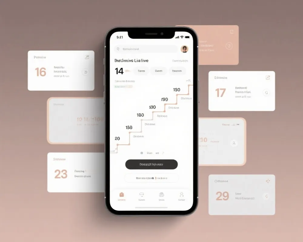 实时查看开奖结果界面